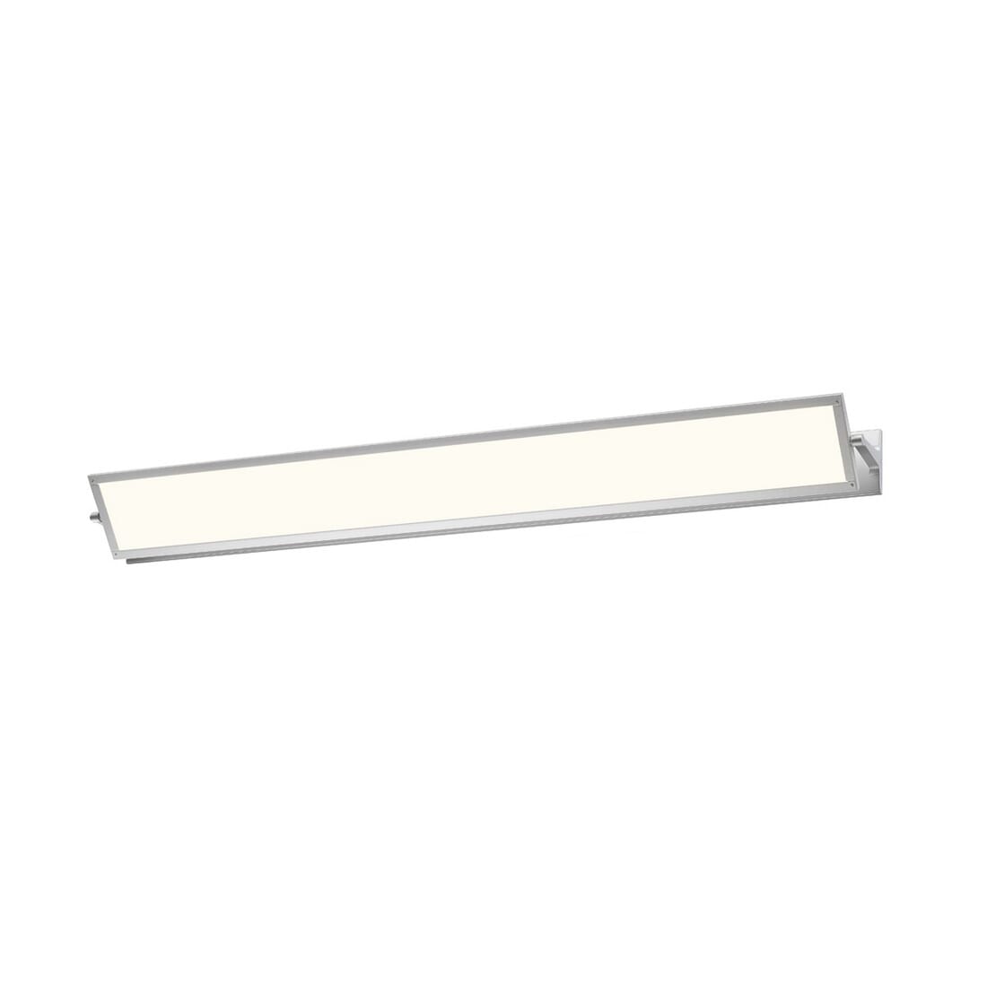 Aileron 36" LED Wall Sconce in Bright Satin Aluminu