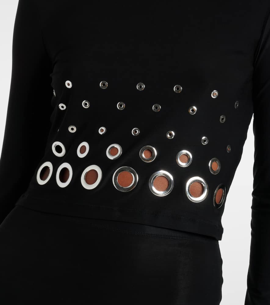 Embellished top