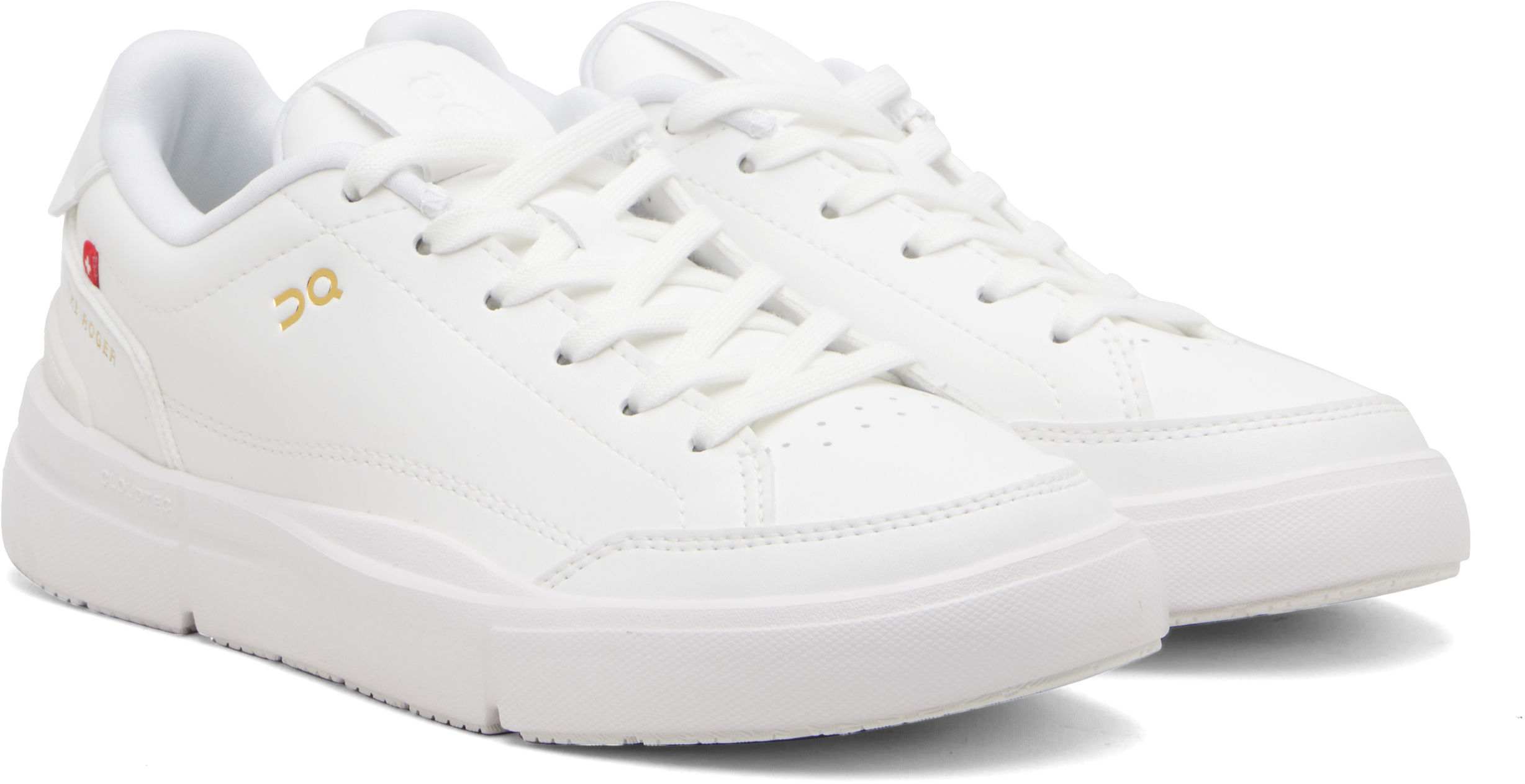 White 'The ROGER Centre Court' Sneakers
