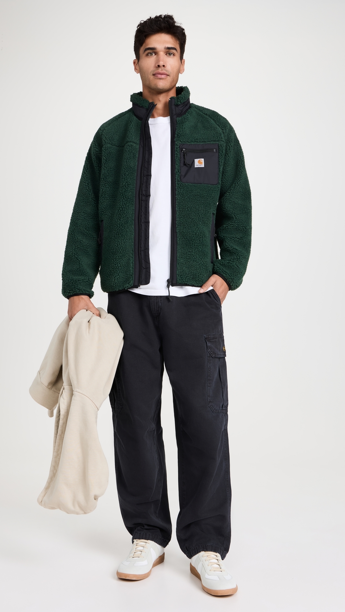 Stanton Cargo Pants Black