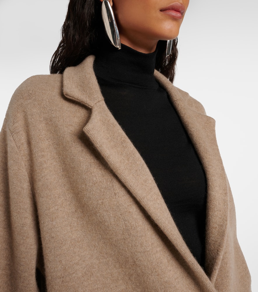 Anni cashmere coat