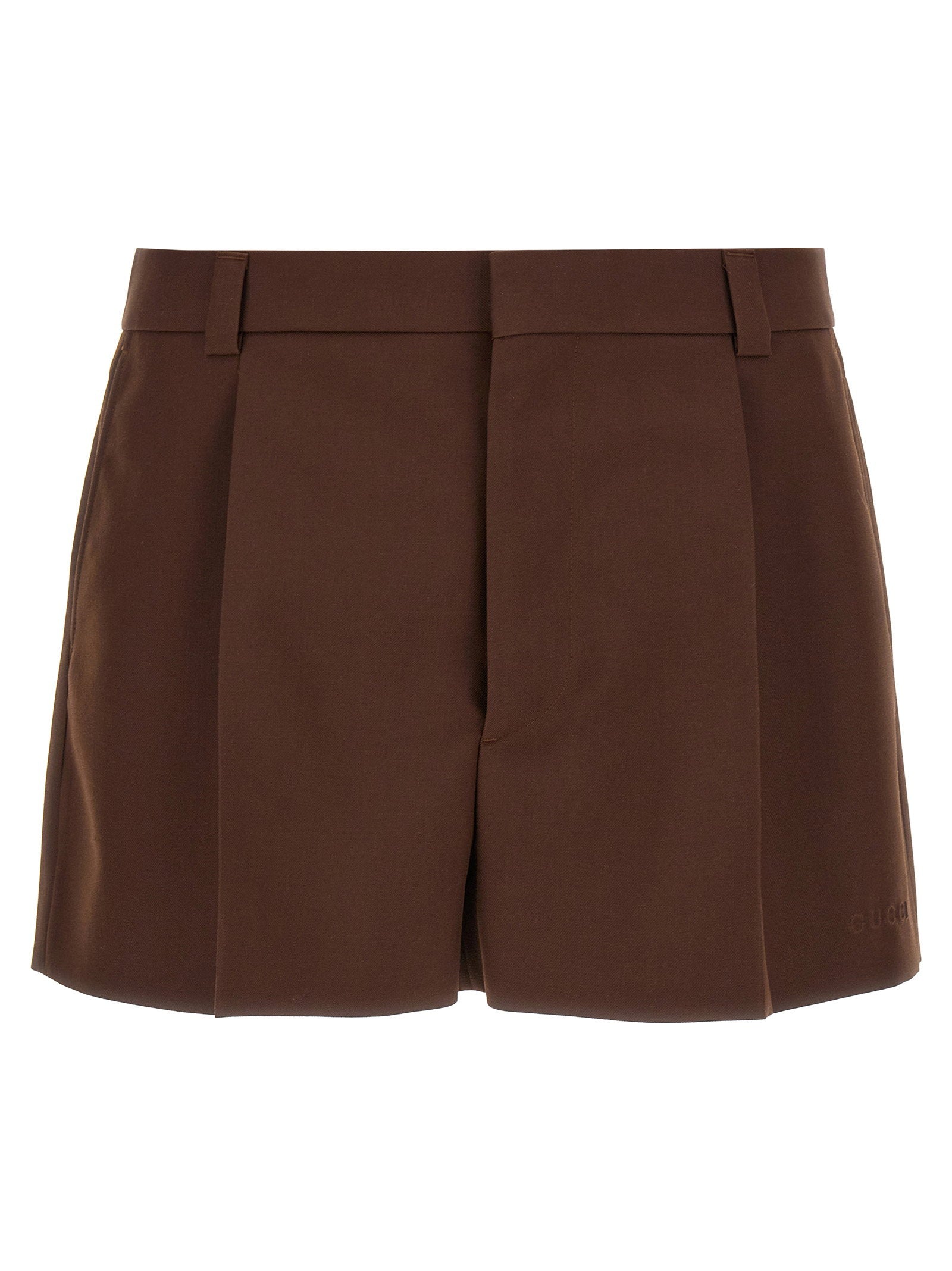 Wool Shorts