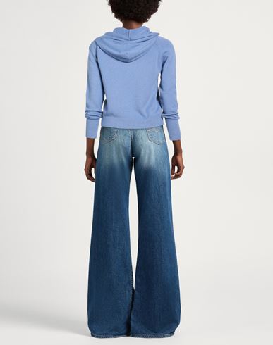 Woman Sweater Slate blue Size XS Viscose, Polyester, Polyamide