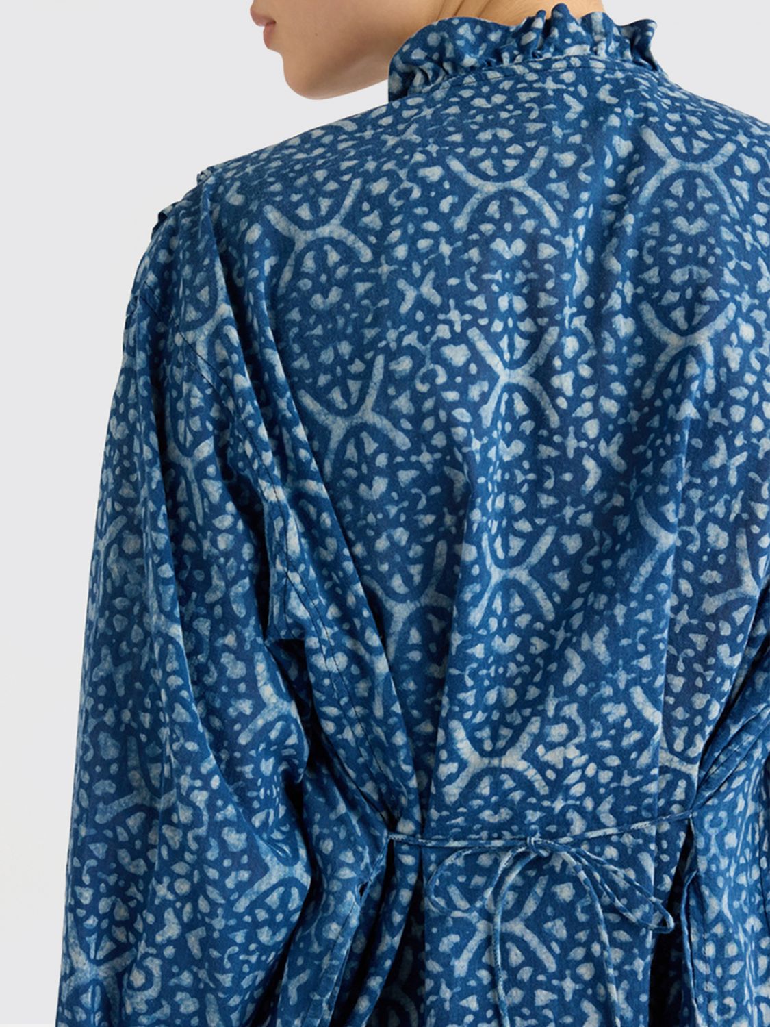 MOMONÌ Shirt Woman color Blue