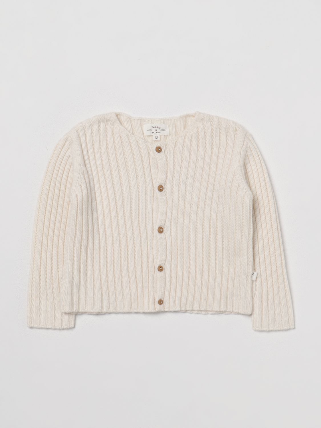 Sweater Kids color White