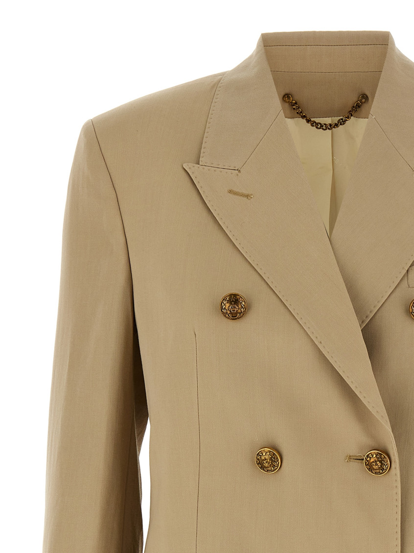 Golden Goose - Heraldic Buttons Blazer Blazer And Suits