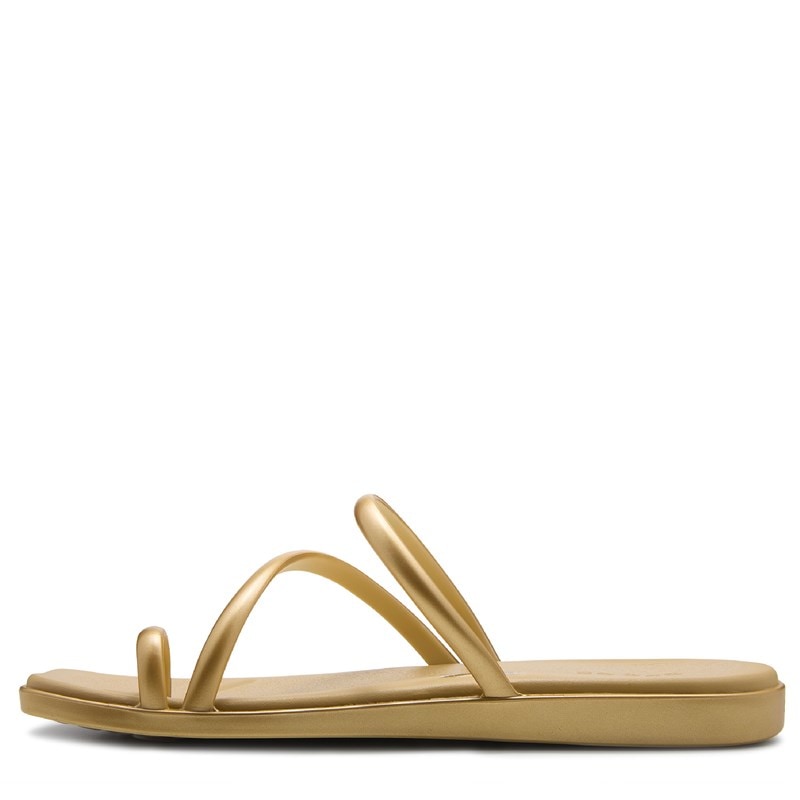 Women's Miami Toe Loop Sandals (Gold)