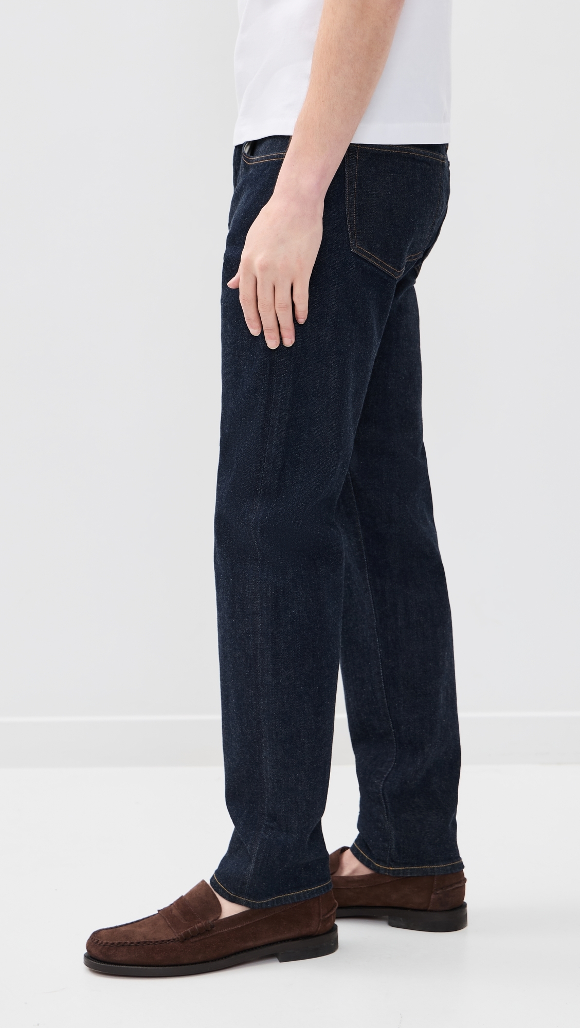 1991 Straight Rinse Comfort Selvedge Jeans Rinse