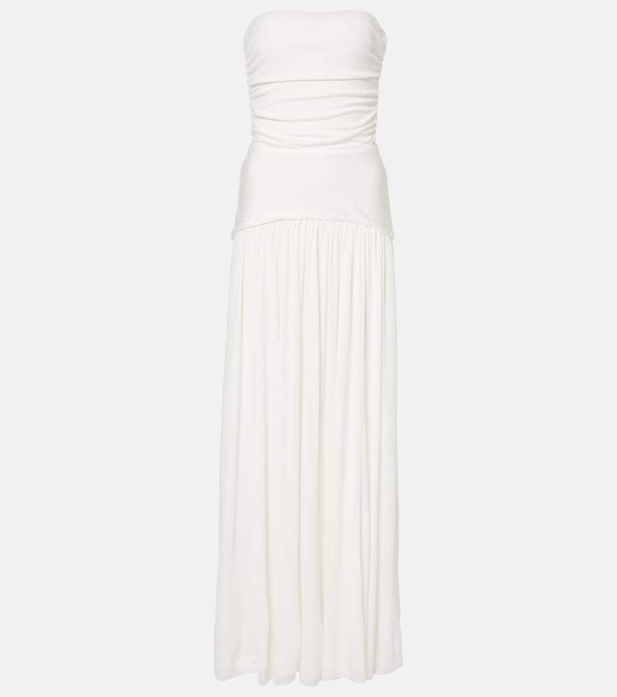 Mariana jersey corset dress