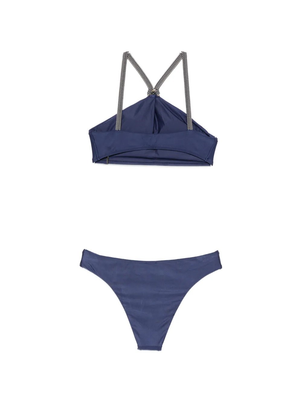 Navy Blue Bikini Set