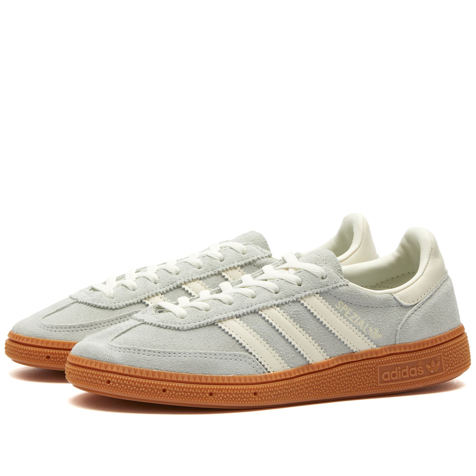 Handball Spezial Sneakers in Wonder Silver/Off White/Gum