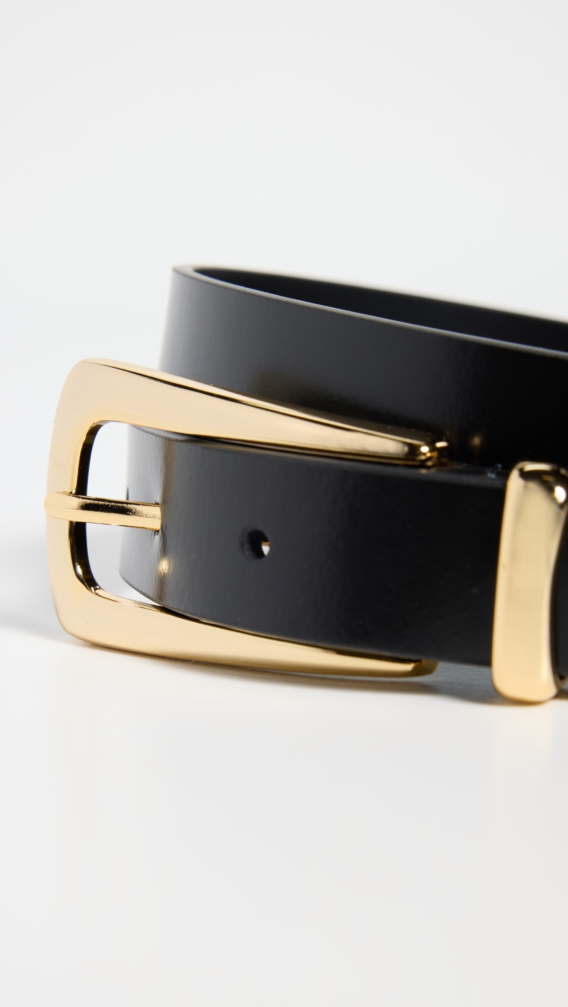 The Statement Belt Black/Gold
