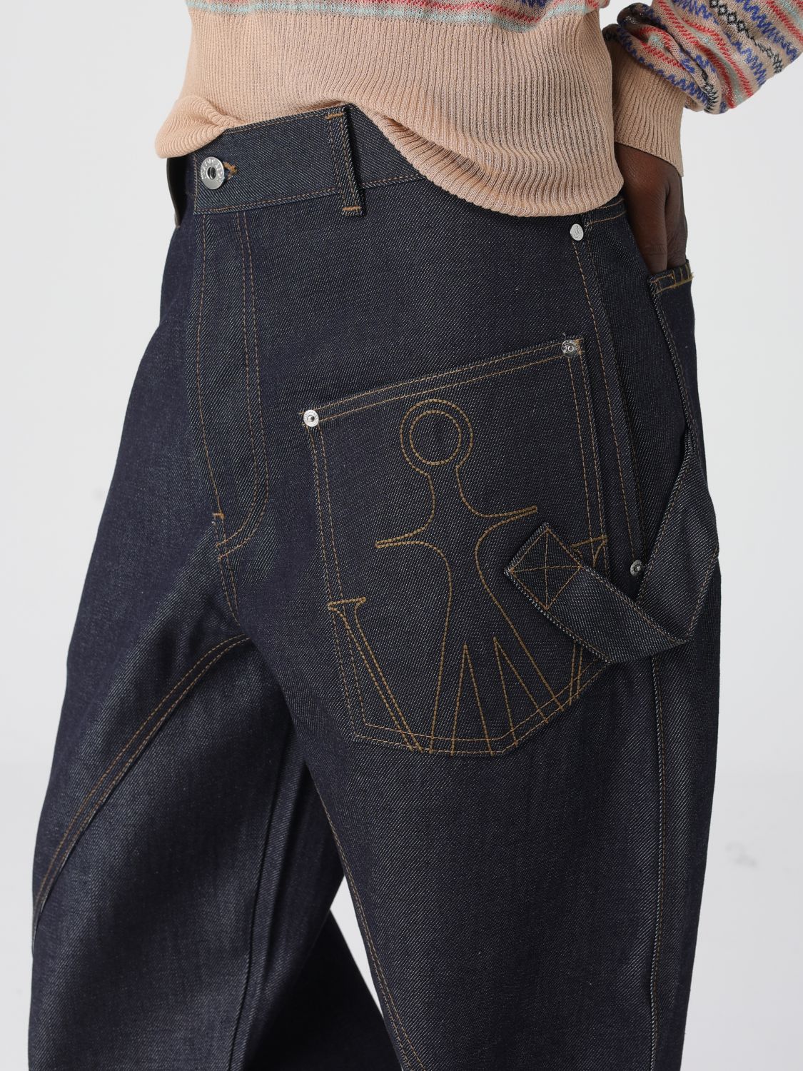 Jeans Woman color Denim