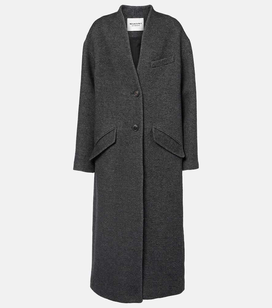 Eris wool-blend coat