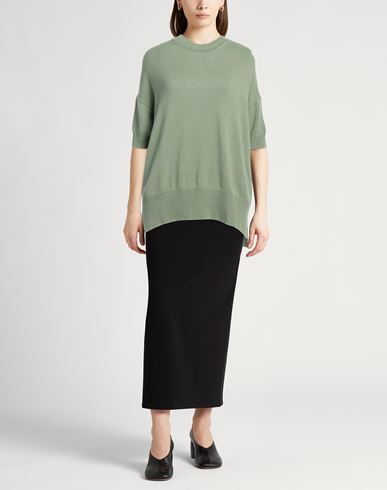 Woman Sweater Sage green