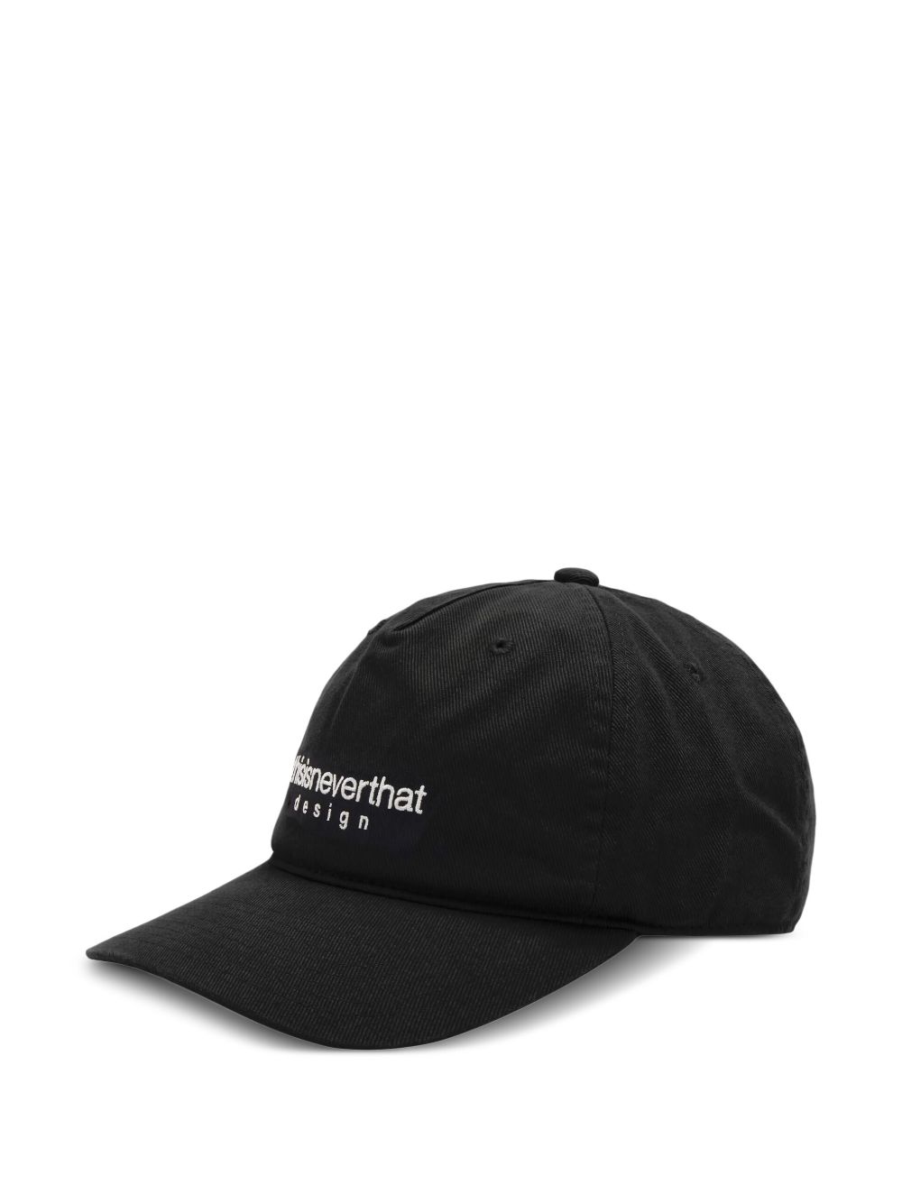 This Is Never That logo cap - Black