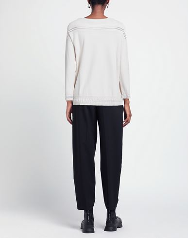 Woman Sweater Ivory Size S Viscose, Polyamide