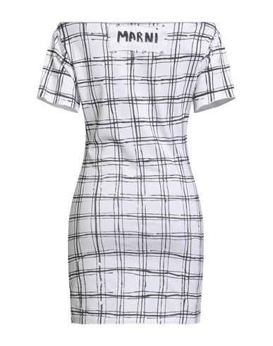 Woman Mini dress White Size 0 Cotton