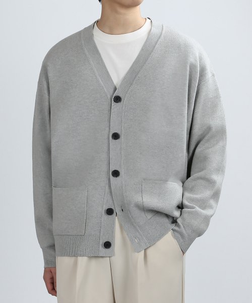ELASTIC TENSION CARDIGAN