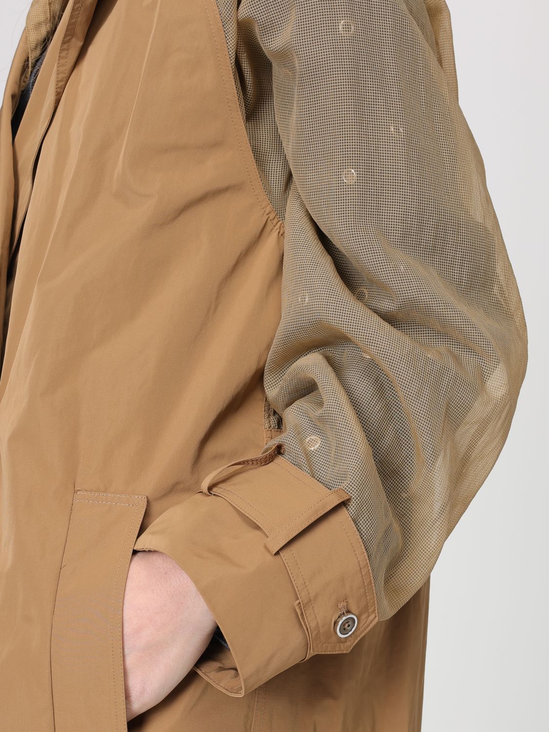 Coat Woman color Brown