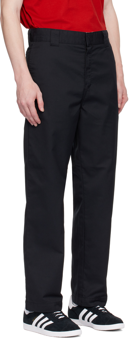 Carhartt Work In Progress Black Craft Trousers