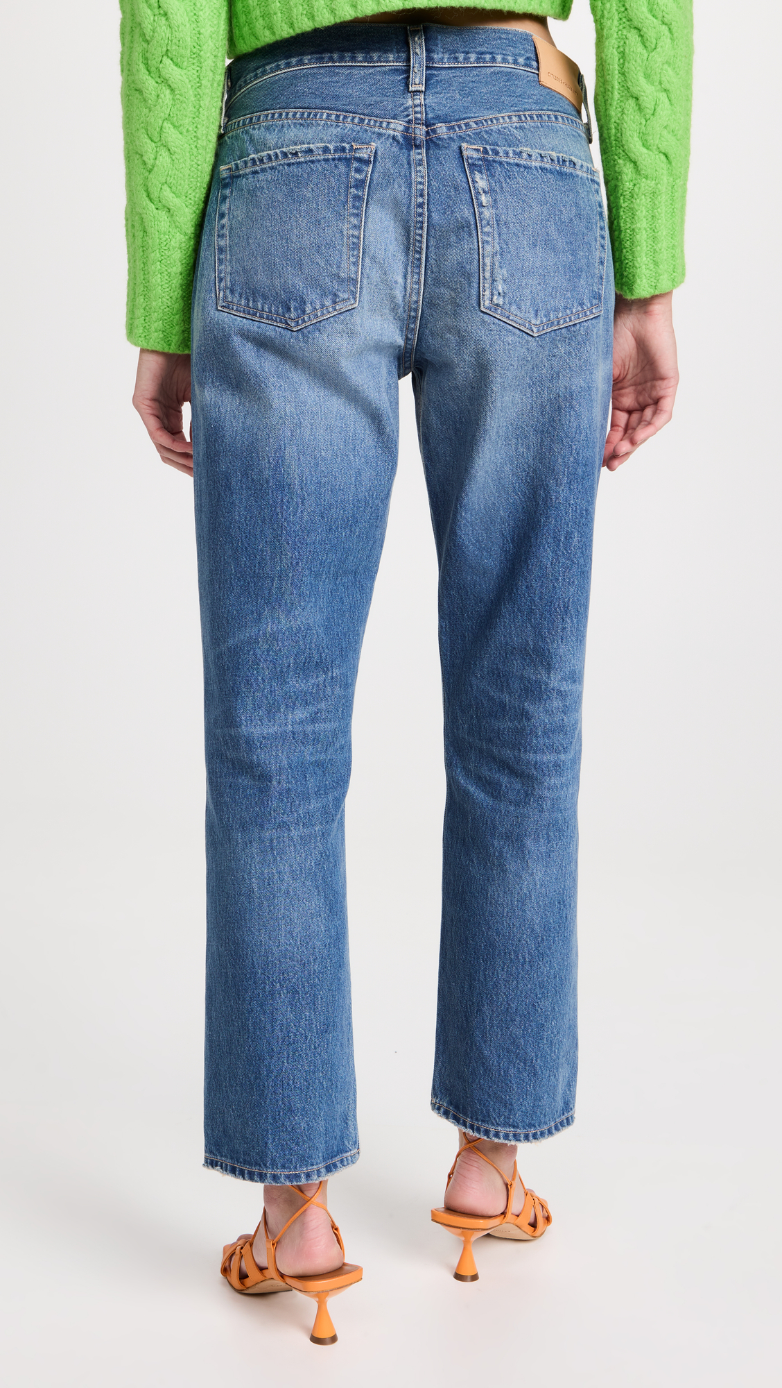 Neve Low Slung Relaxed Jeans