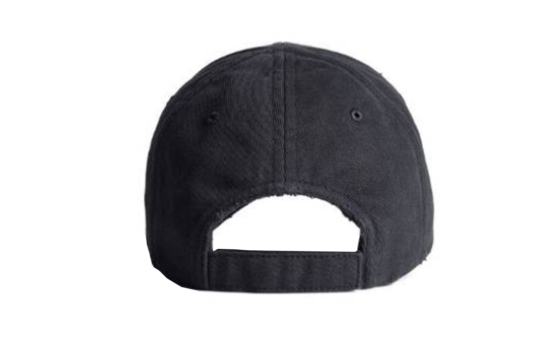 Diy Metal Outline Cap 'Black'