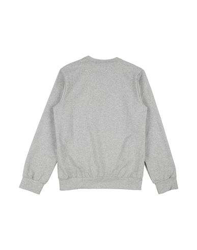 Kid Boy Sweatshirt Grey Size 10 Cotton, Elastane
