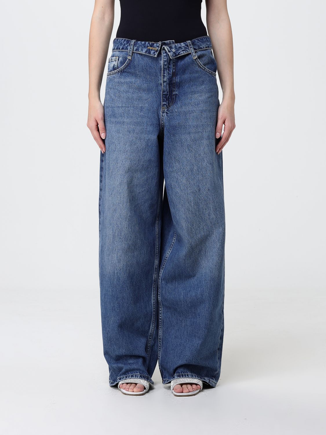 Jeans Woman color Navy