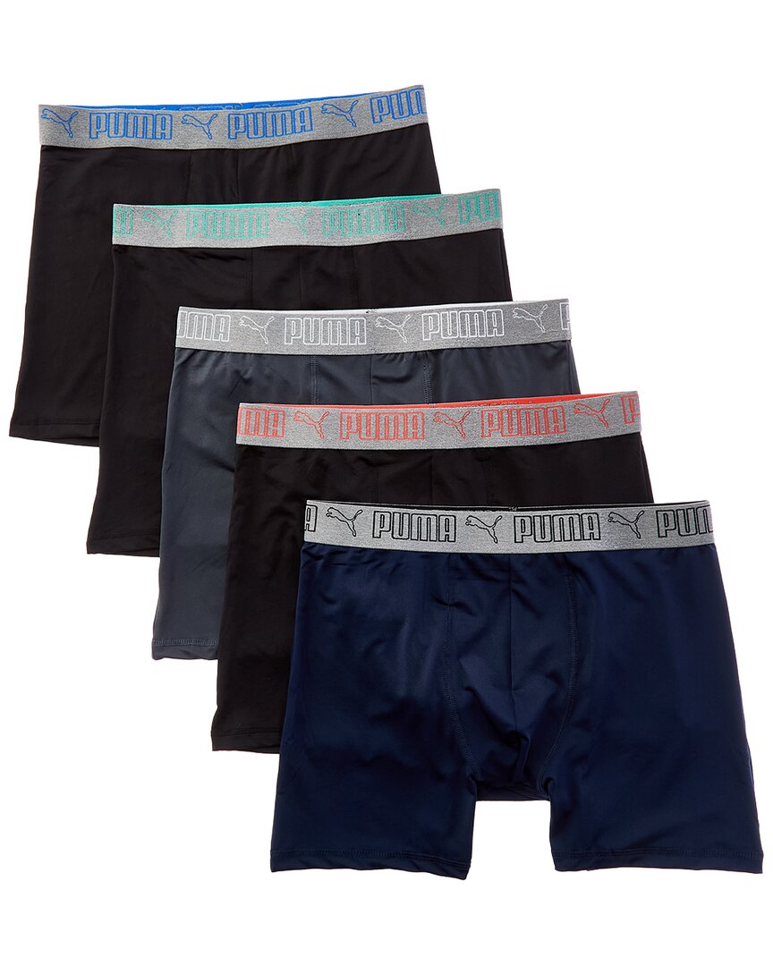 Set Of 5 Boxer Brief