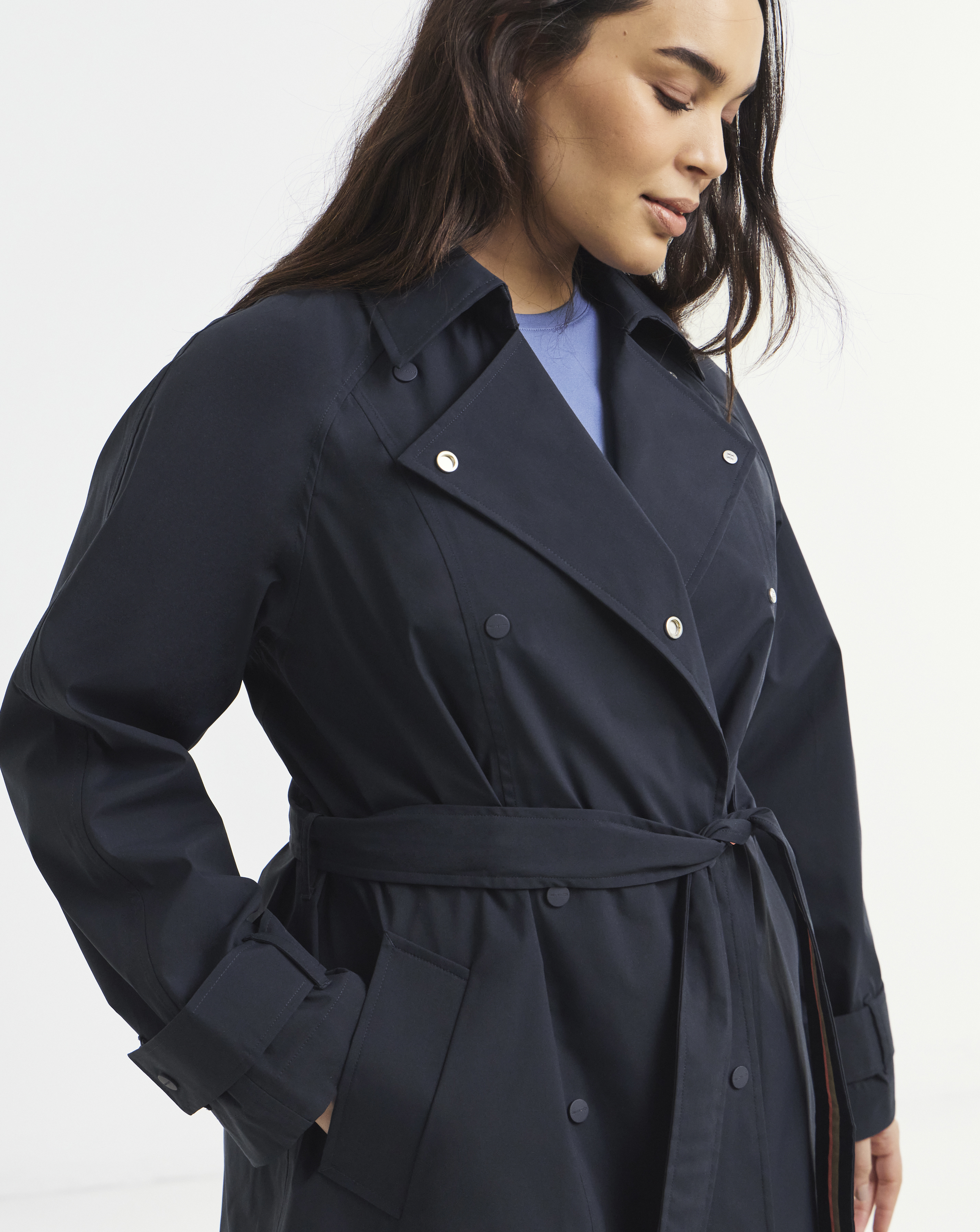 Sweaty Betty Waterproof Trench Coat
