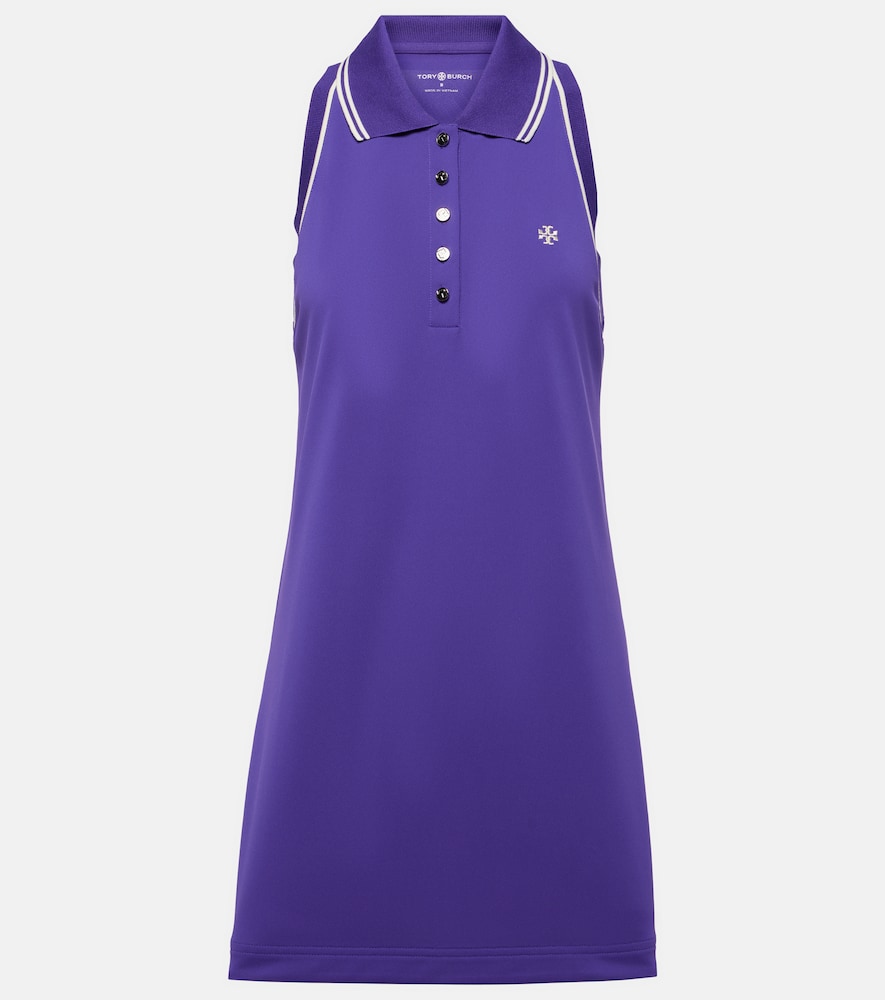 Piqué minidress