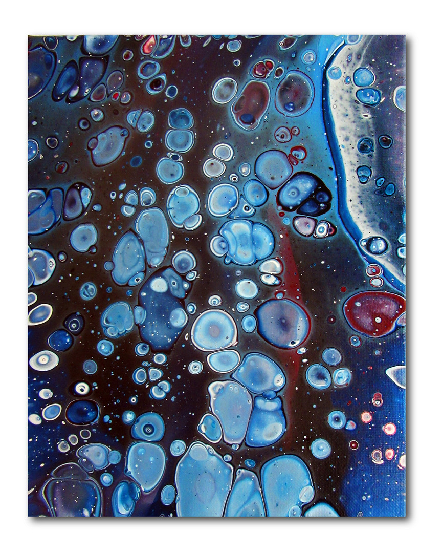 Moon Walk Gallery-Wrapped Canvas Wall Art