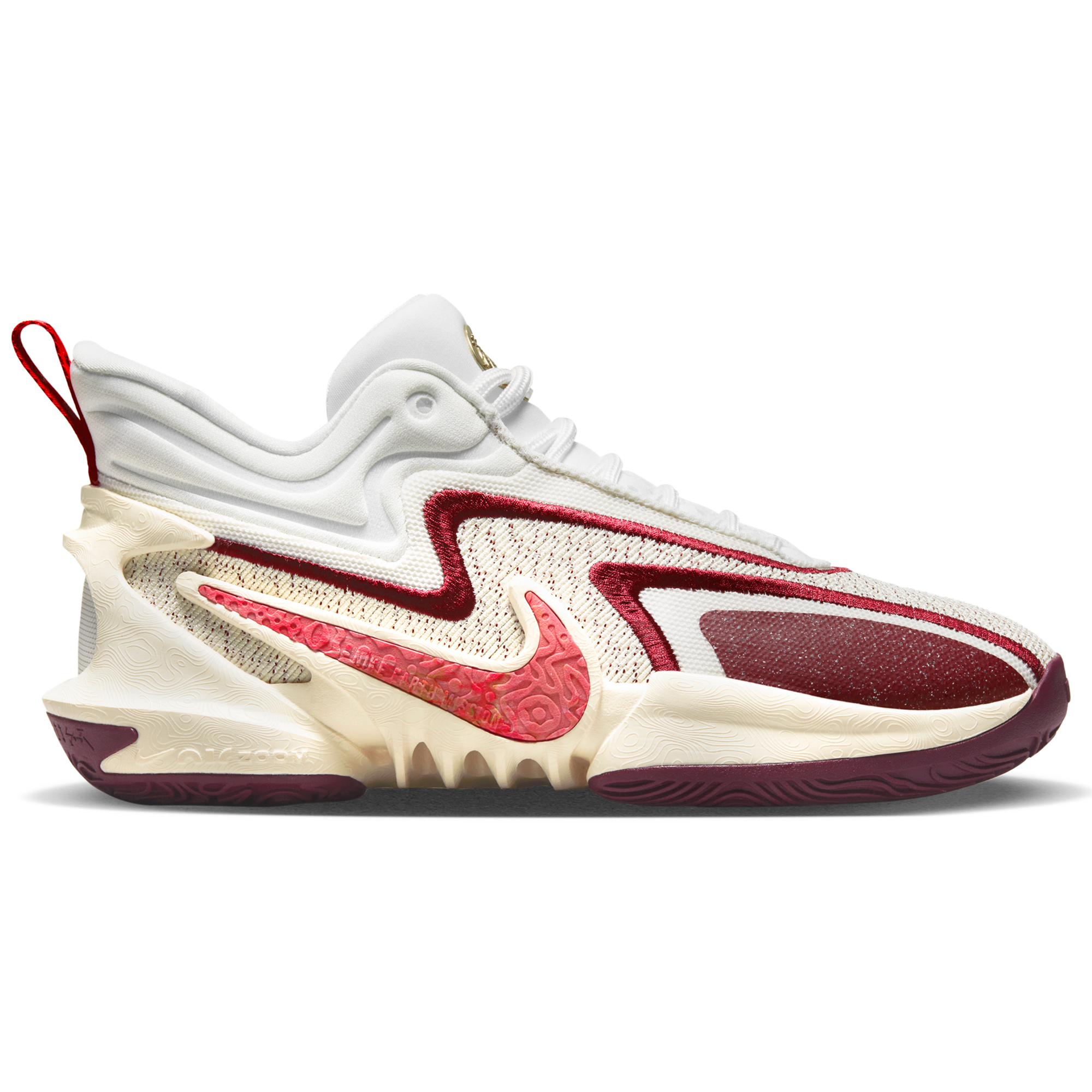 Men's White/Red Cosmic Unity 2 Shoes