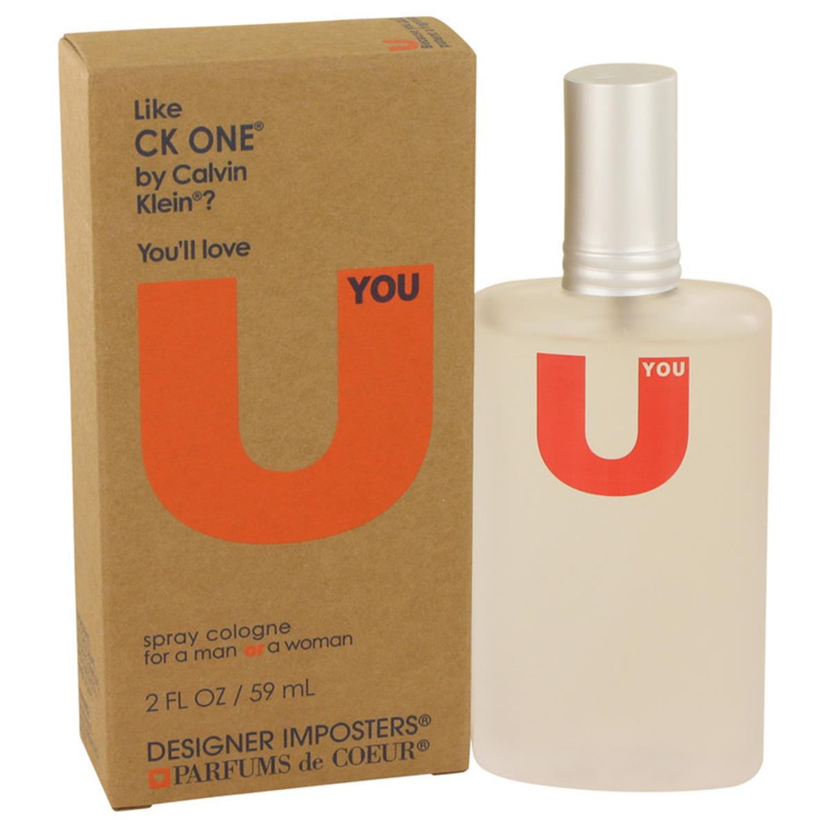 538351 2 oz Designer Imposters U You by Cologne Spray for Women