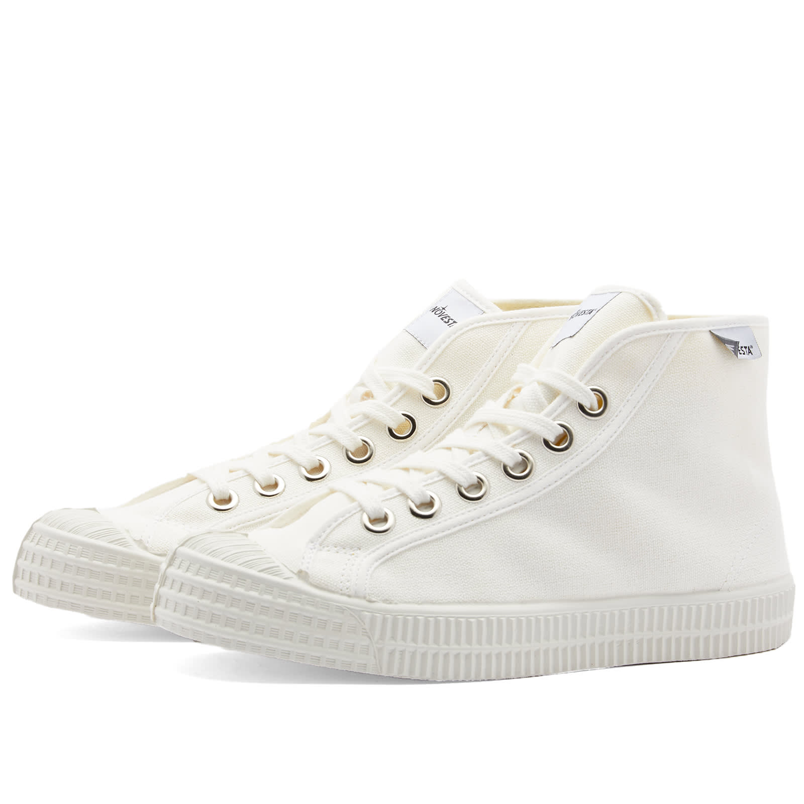 Novesta Star Dribble Sneakers in White