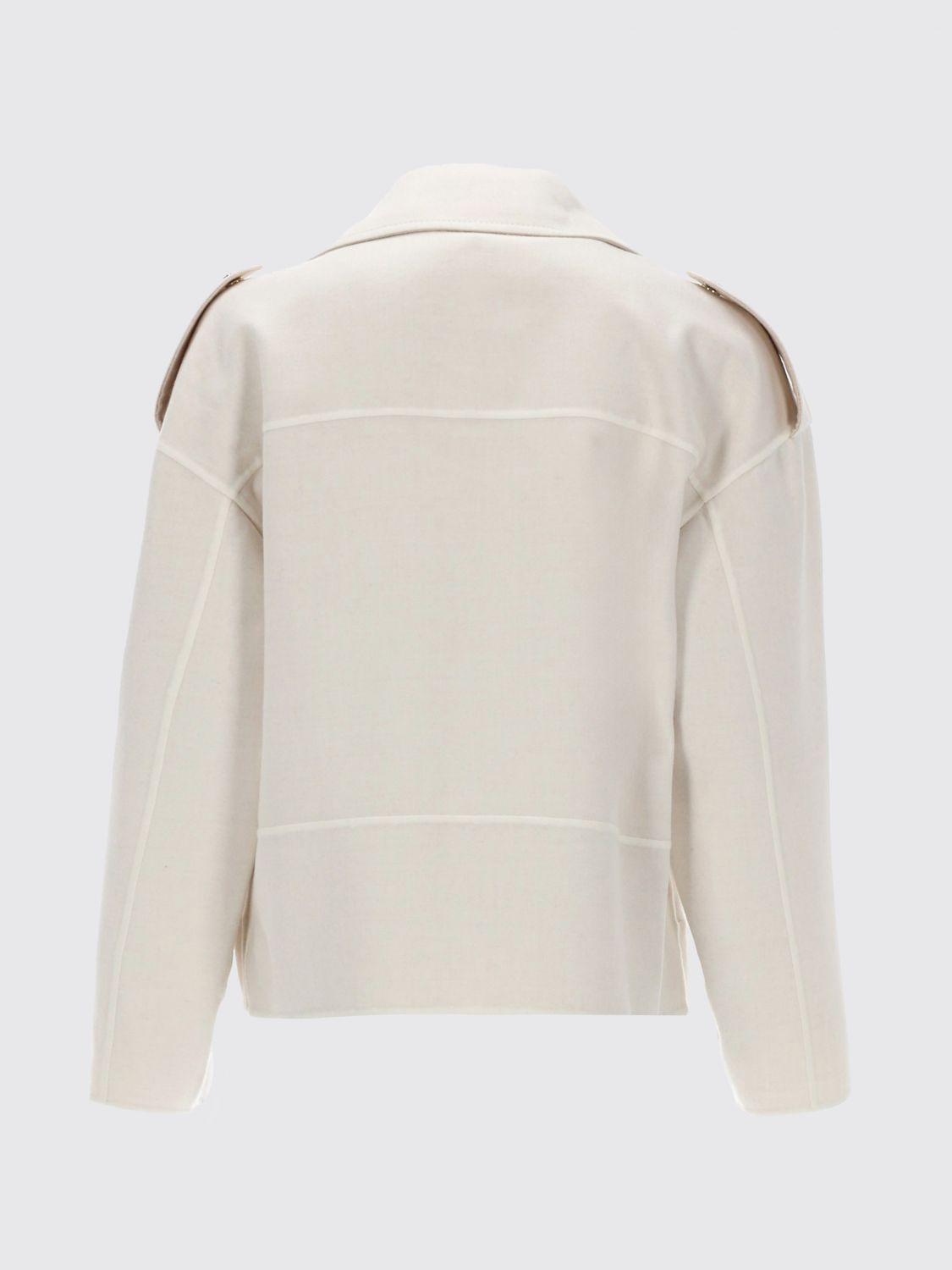 Blazer Woman color White
