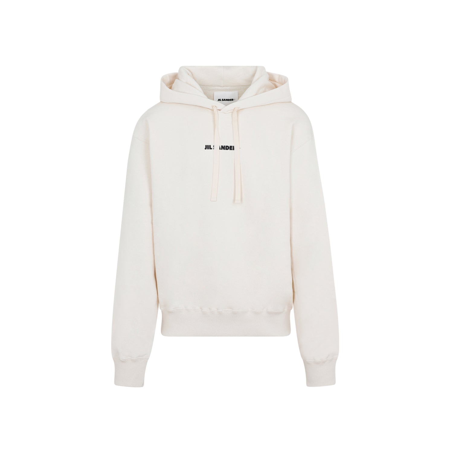 Logo Cotton Hoodie