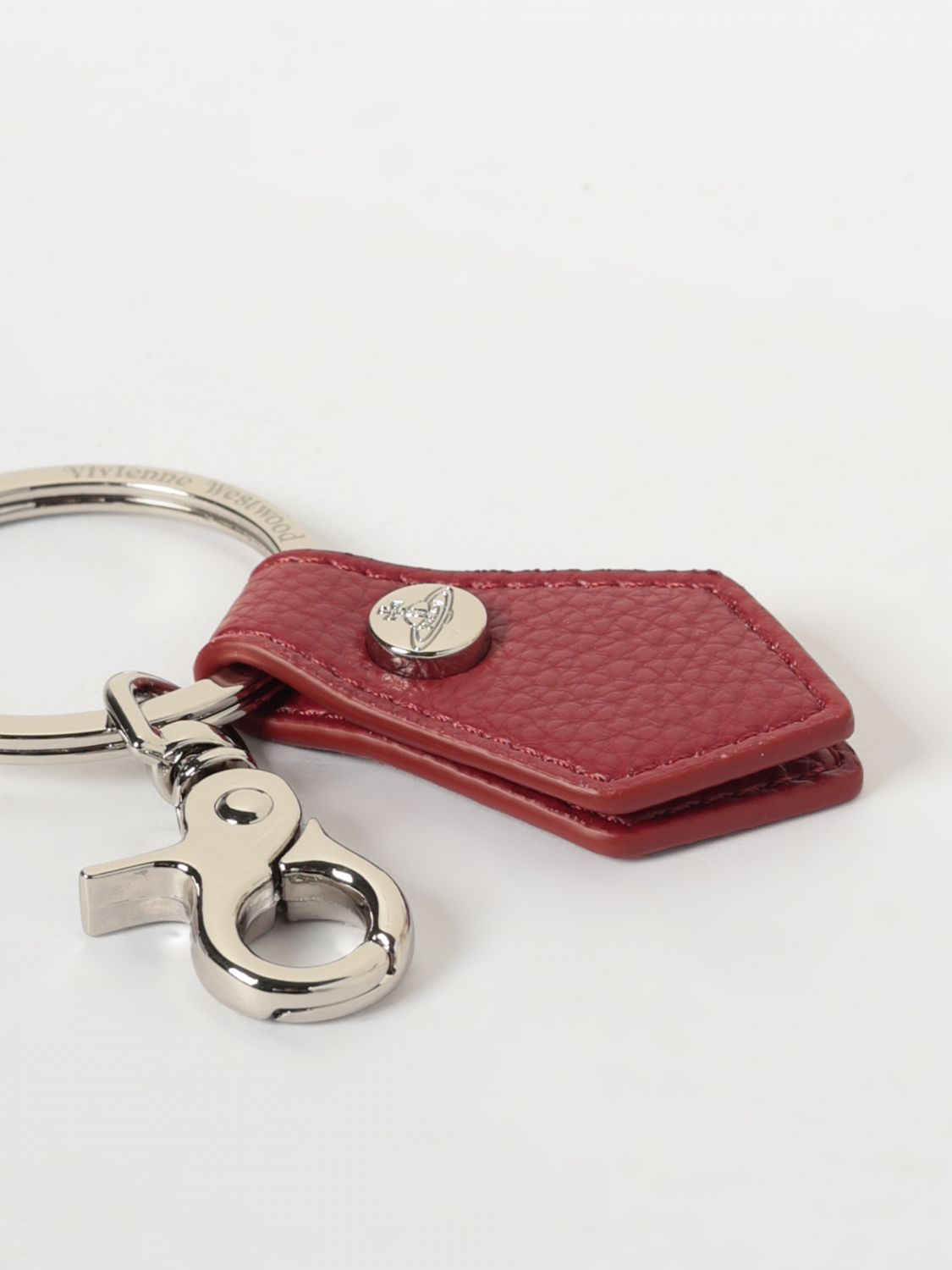 Key Chain Woman color Red