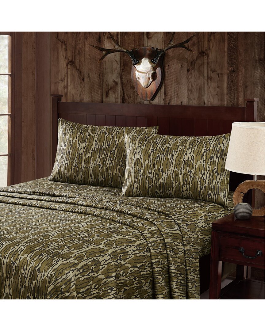 Bottomland Camouflage Sheet Set