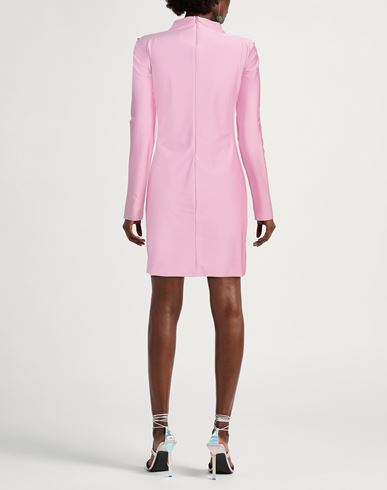 Sportmax Woman Mini dress Pink Size L Polyamide, Elastane