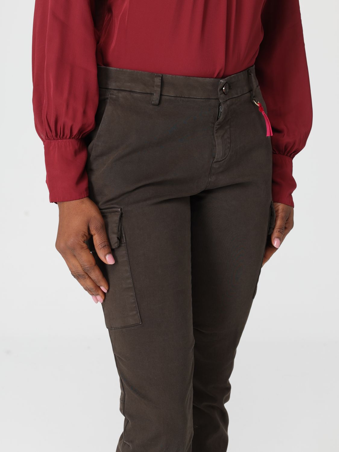 Pants Woman color Black