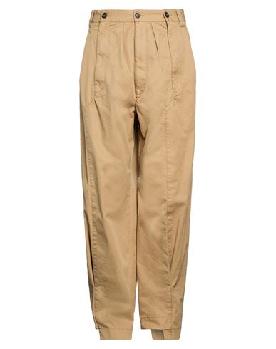 Man Pants Sand Size 32 Cotton