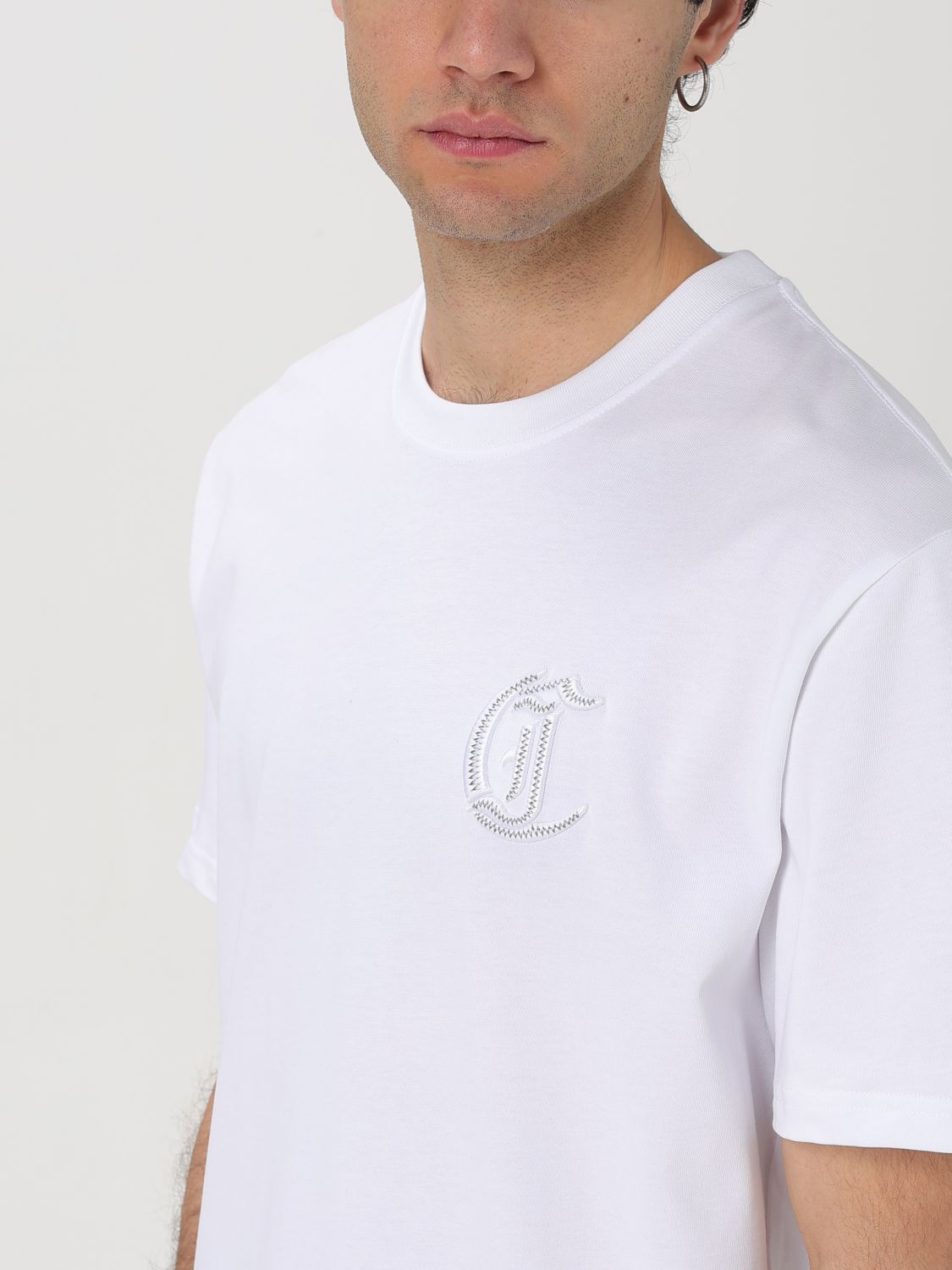 T-Shirt Men color White
