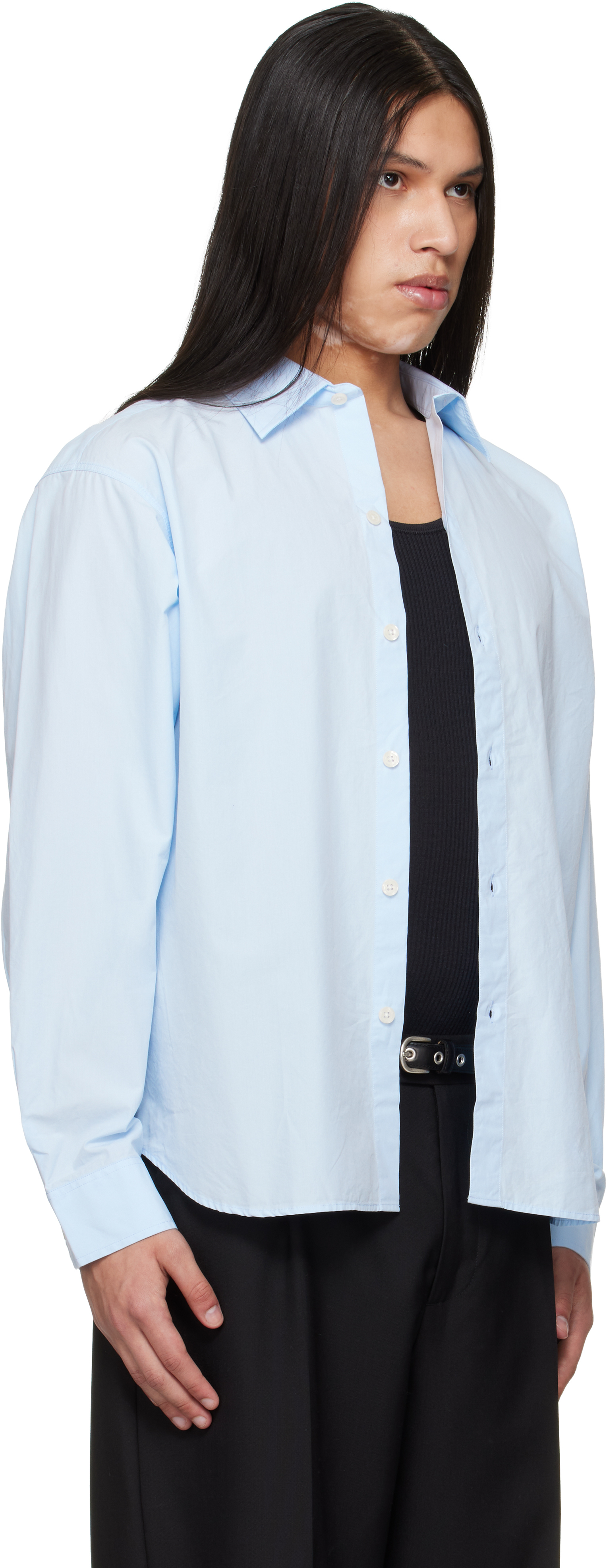 Blue Generous Shirt