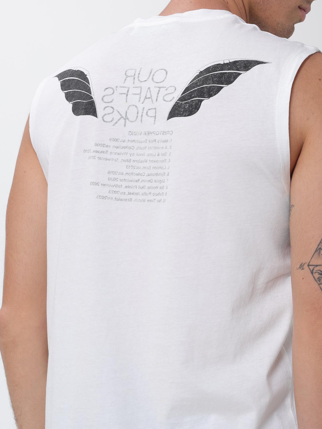 T-Shirt Men color Natural