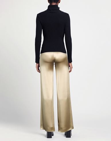 Woman Pants Khaki Size 6 Triacetate