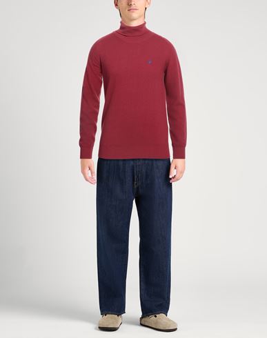 Man Turtleneck Brick