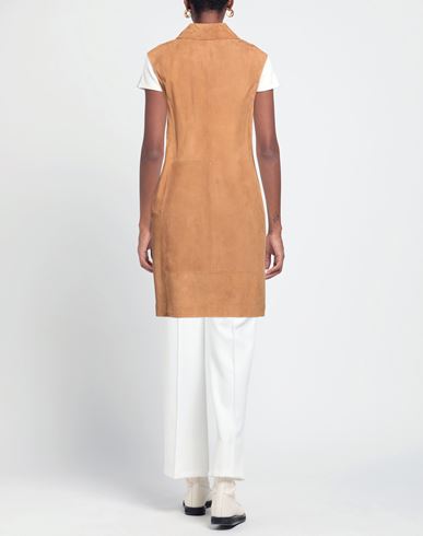 Woman Overcoat Camel