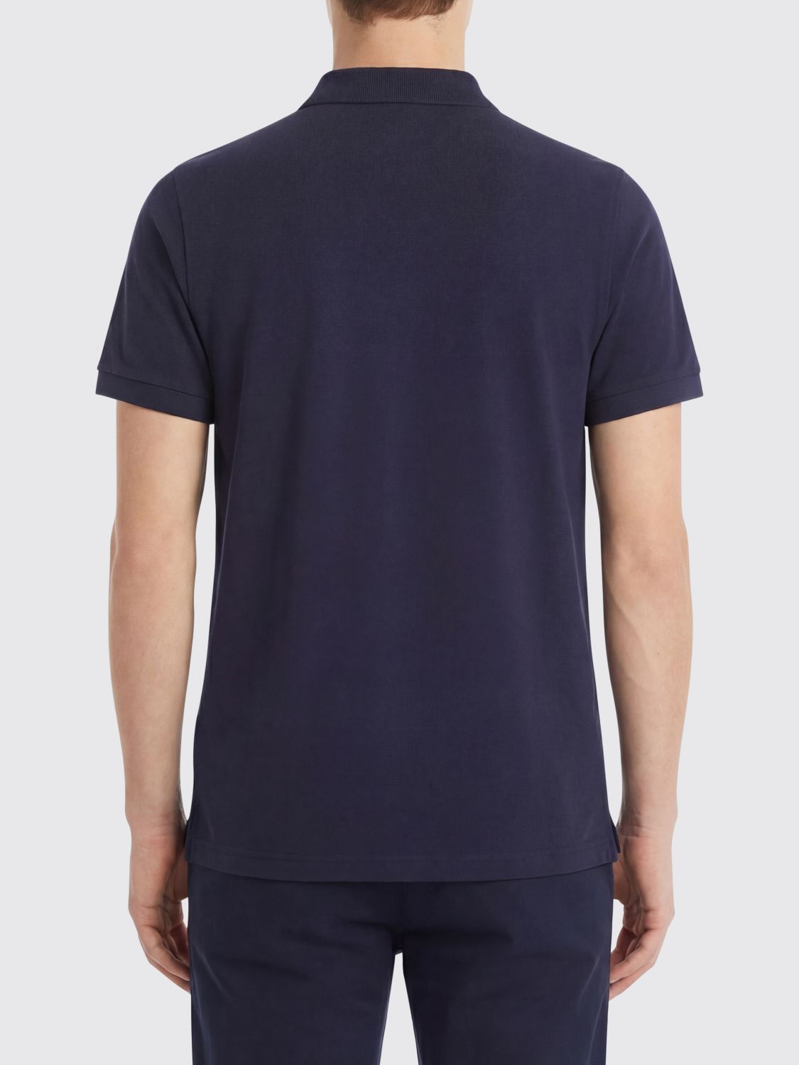Polo Shirt Men color Blue